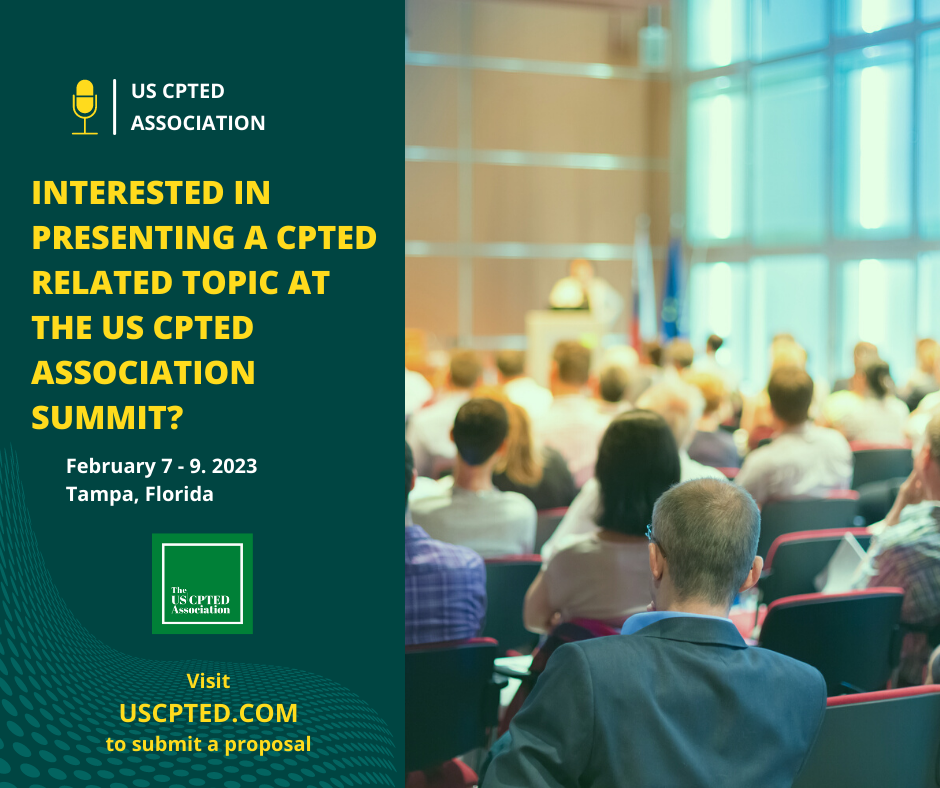 US CPTED Association CPTED Summit RFP Information