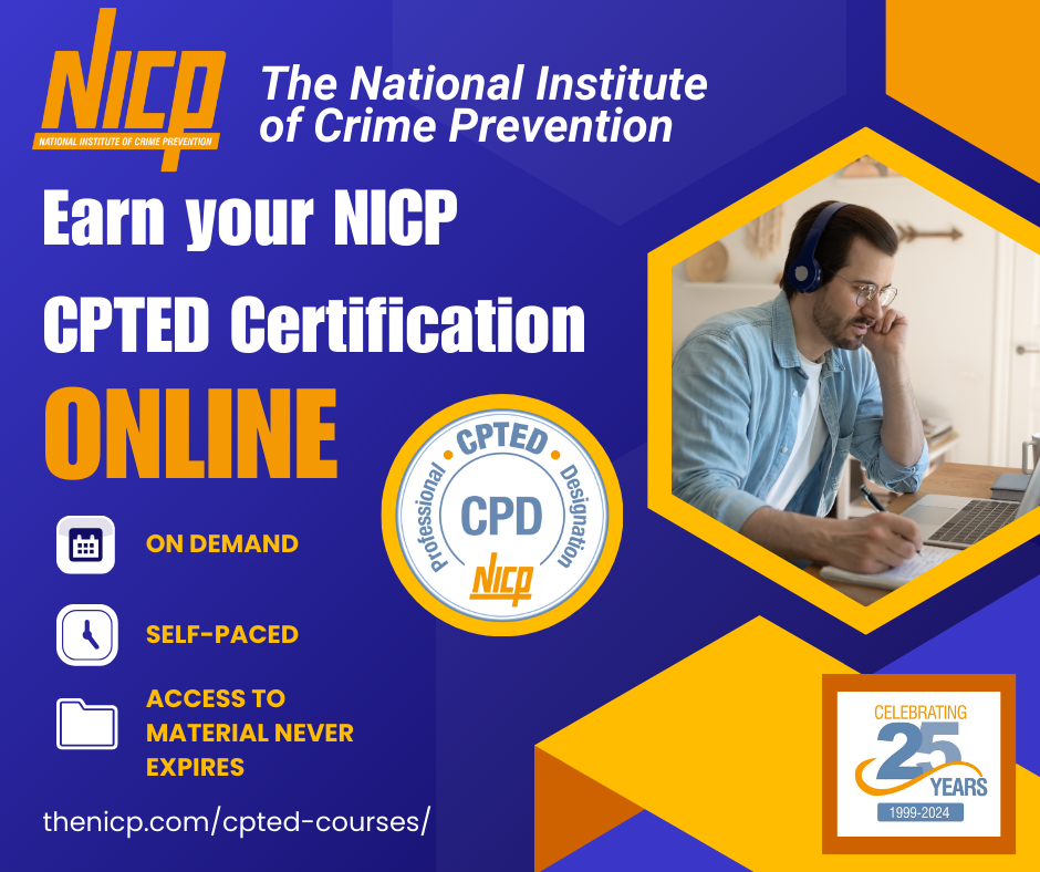 Elevate Your Career with Online CPTED Certification from NICP