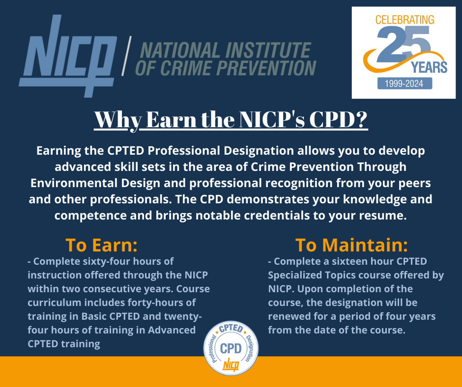 Celebrating 25 Years of Excellence: Earn Your CPD with the NICP