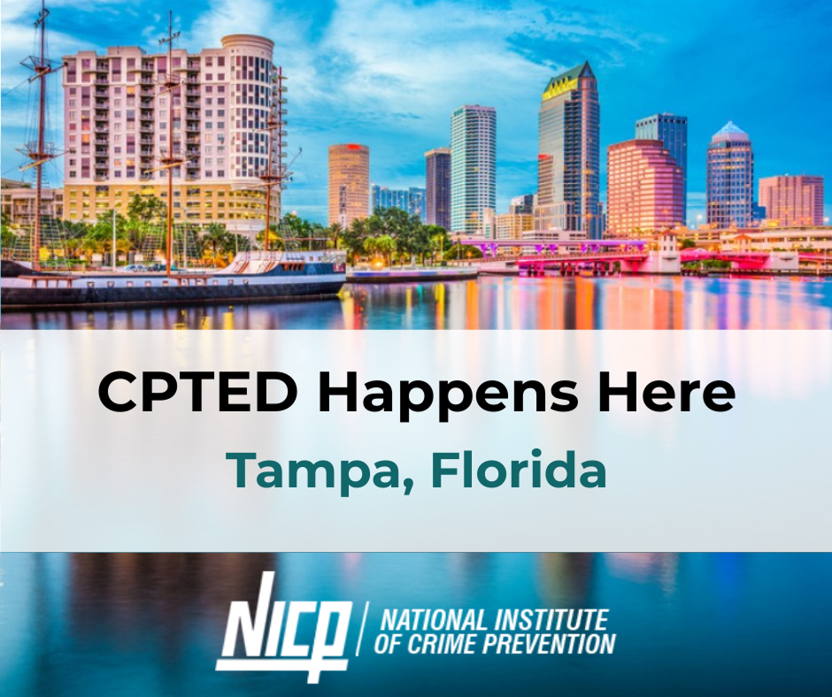 Tampa, Florida — Where CPTED Happens